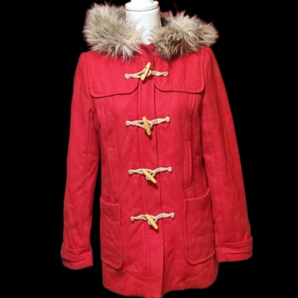 American Eagle Medium Wool Blend Pea Coat